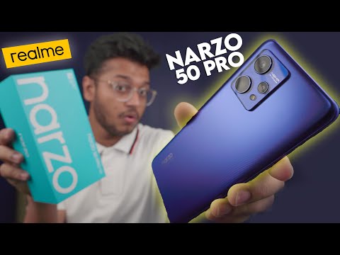 Realme Narzo 50 Pro Unboxing & Review | AMOLED Display, Dimensity 920 5G Phone |