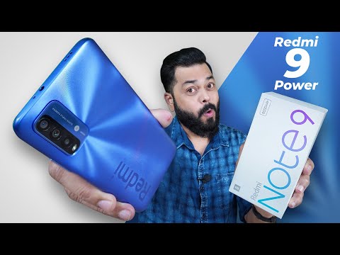 Redmi 9 Power..Oops Redmi Note 9 4G Unboxing & First Impressions ⚡ TOO Much Confusion