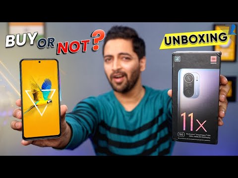 Mi 11X 5G - Unboxing & Hands On | SD 870 5G | 120Hz Amoled | 33W | Should You Buy It??