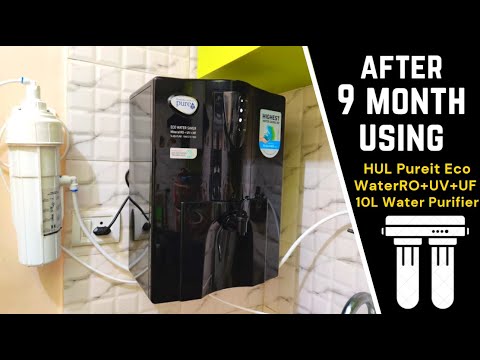 HUL Pureit Eco Water Saver Mineral RO+UV+MF 10L Water Purifier || REVIEW AFTER 9 MONTH || [ 2022 ]