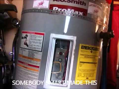 How To Turn Up Your Hot Water Heater Youtube