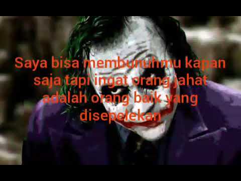 Kata Mutiara Film Joker Tentang Realita Kehidupan Kitabijak Com