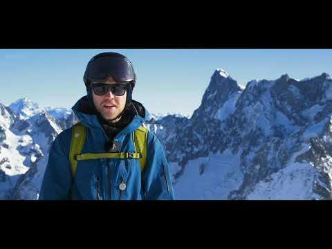 Skiing the Vallee Blanche // Your Guide with IFMGA Mountain Guide Dave Searle
