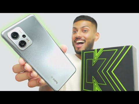 Redmi K50i 5G Unboxing and Quick Look !
