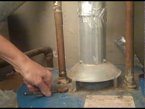 Do It Yourself Replacing Anode In A Water Heater Youtube
