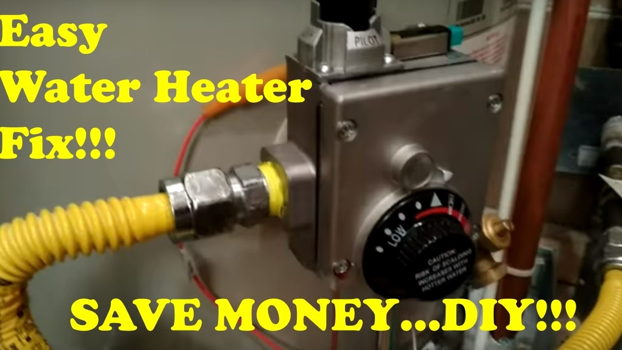 Diy Easy Replacement Of Water Heater Thermostat Youtube