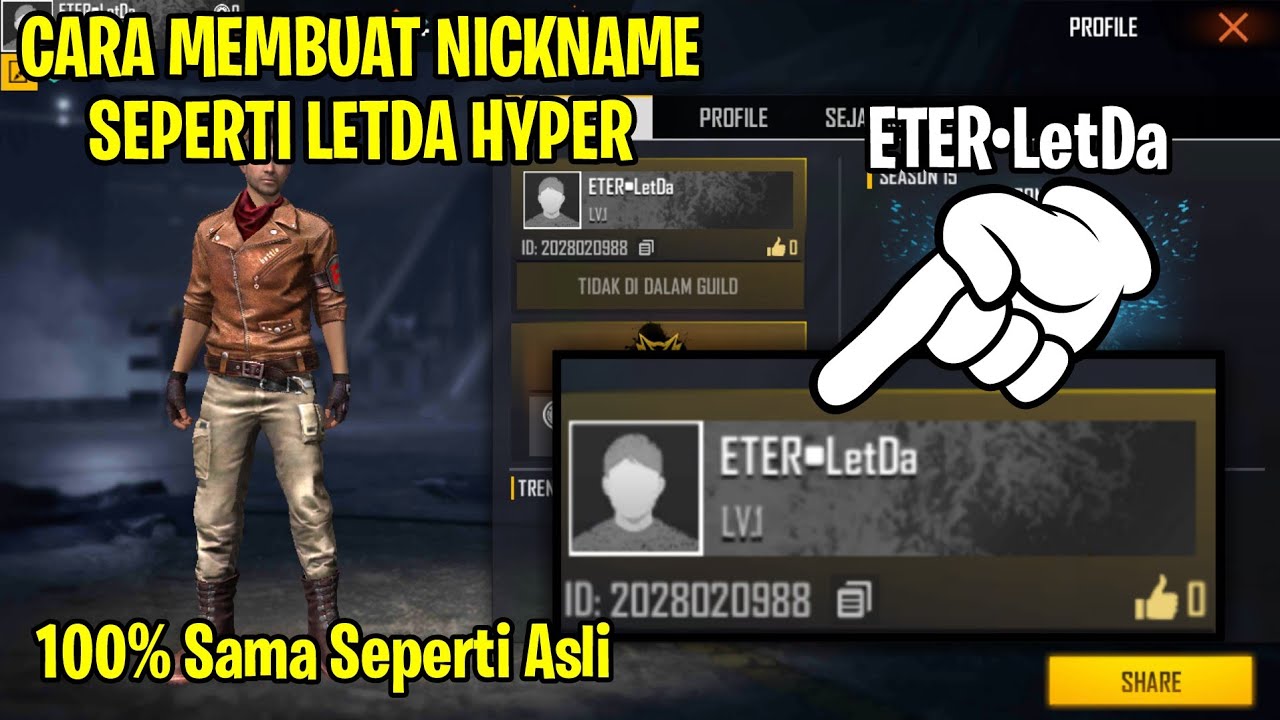 Frontal Gaming Id Letda Hyper Asli