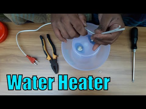 How To Make A Water Heater At Home Youtube