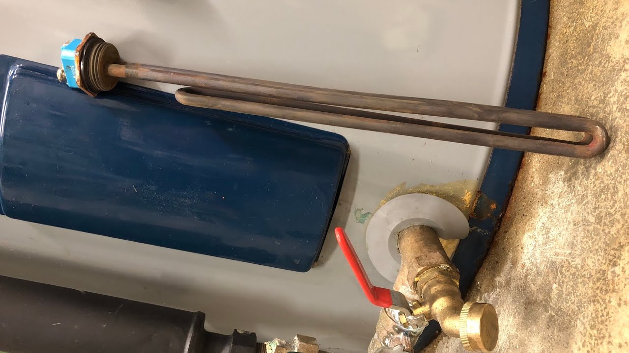 How To Tell If Your Water Heater Element Is Bad Youtube