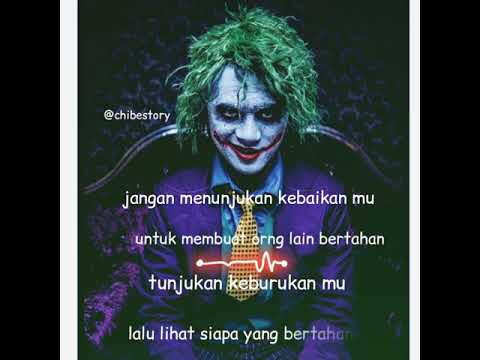 Kata Kata Bijak Joker Cinta