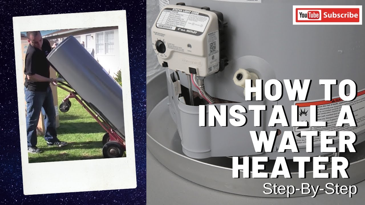 Gas Water Heater Installation A Step By Step Diy Guide