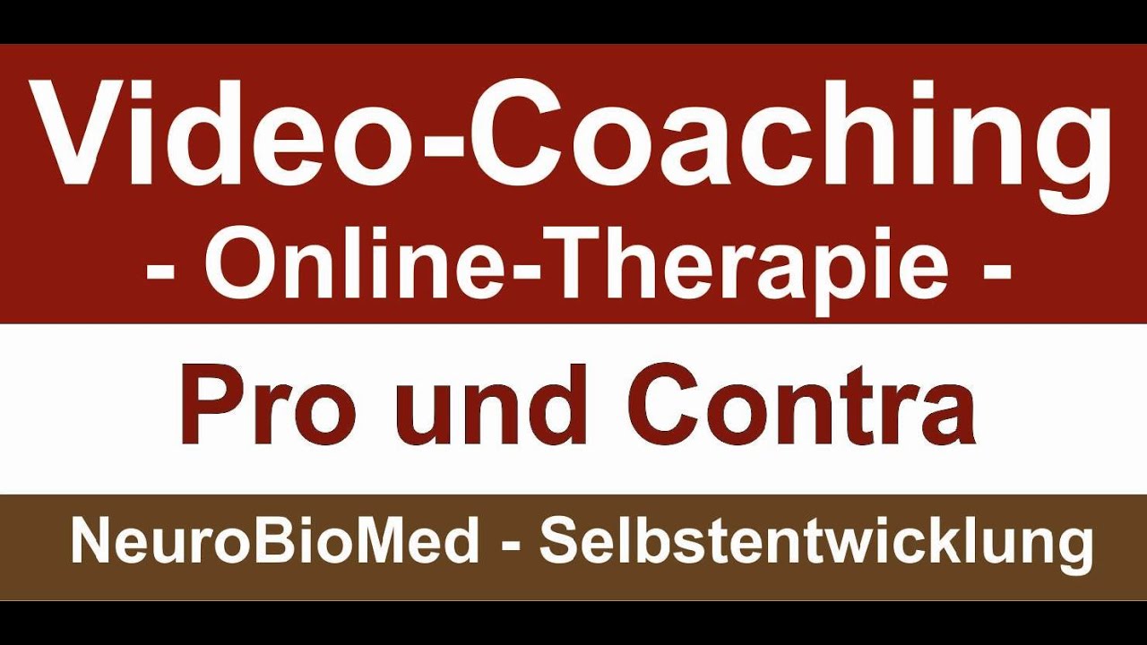 Videosprechstunde bei Psycho-Coaching & Hypnosetherapie: Macht das Sinn? Pro und Contra kurz erklärt