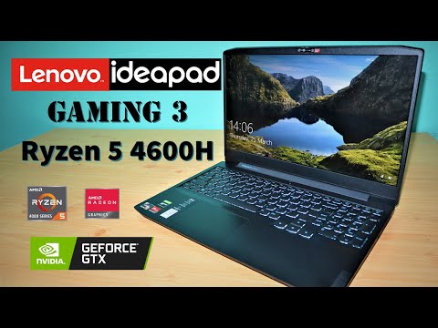 Bought from YouTube Money Lenovo Ideapad GAMING 3 Unboxing & Review [RYZEN 5] 4600H GTX 1650