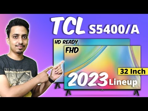 TCL 32S5400 & 32S5400A Review || 32 Inch Full HD TV || Google TV - Android 11 || 2023