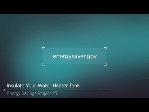 Savings Project Insulate Your Water Heater Tank Department Of