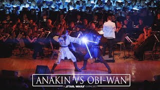 Star Wars Concert: Anakin vs Obi-Wan - what song plays when anakin marches on the jedi temple