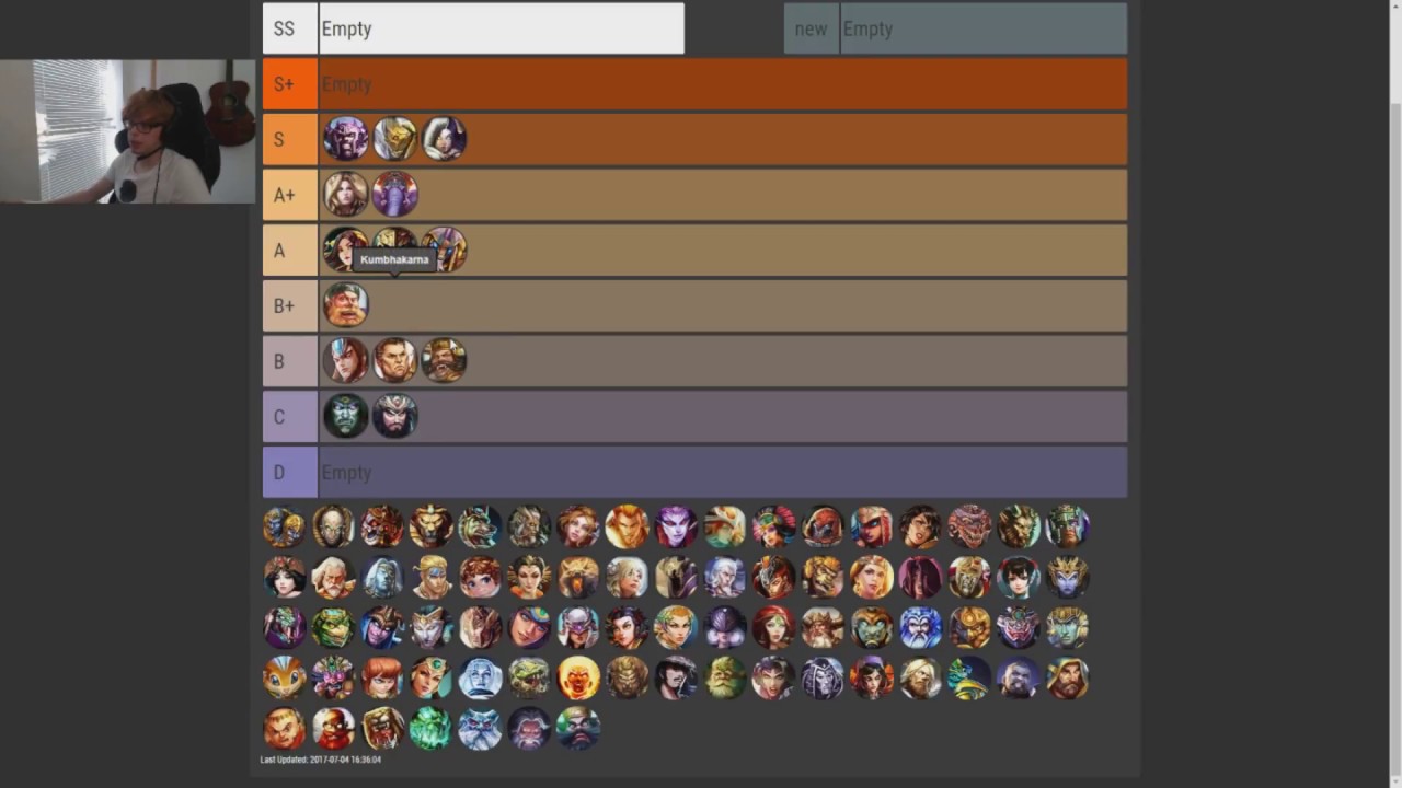 Featured image of post Smite Tier List Joust 1 for low level joust conquest etc 1 for