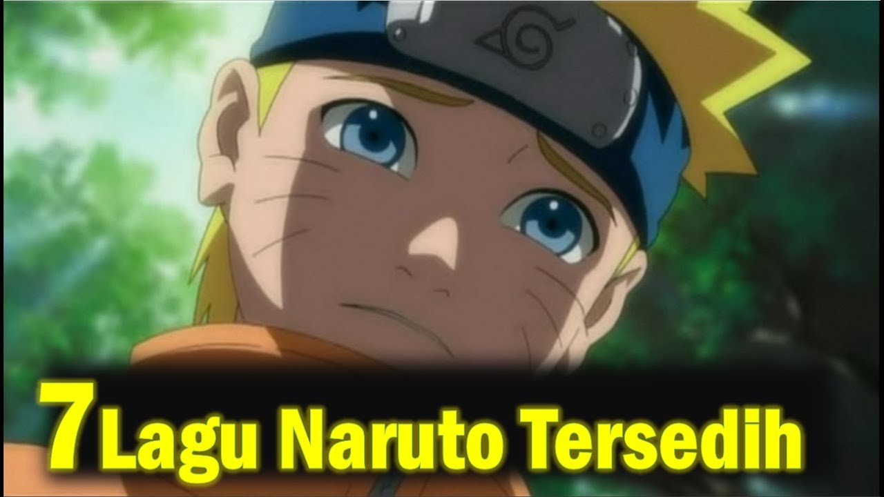 Gambar Kartun Naruto Lagi Sedih