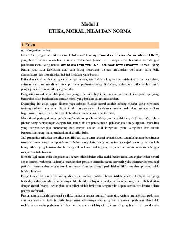 Contoh Moral Dalam Kehidupan Sehari Hari Python Otosection