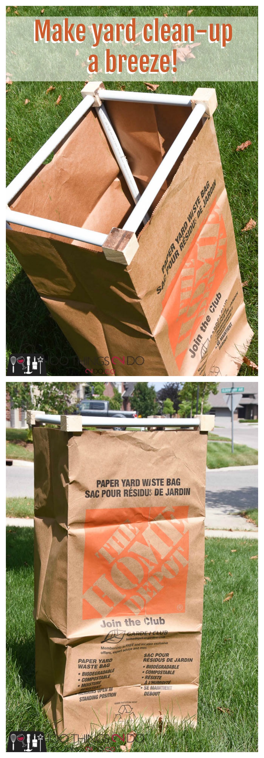 Tired Of Your Leaf Bag Tipping Over 100 Things 2 Do