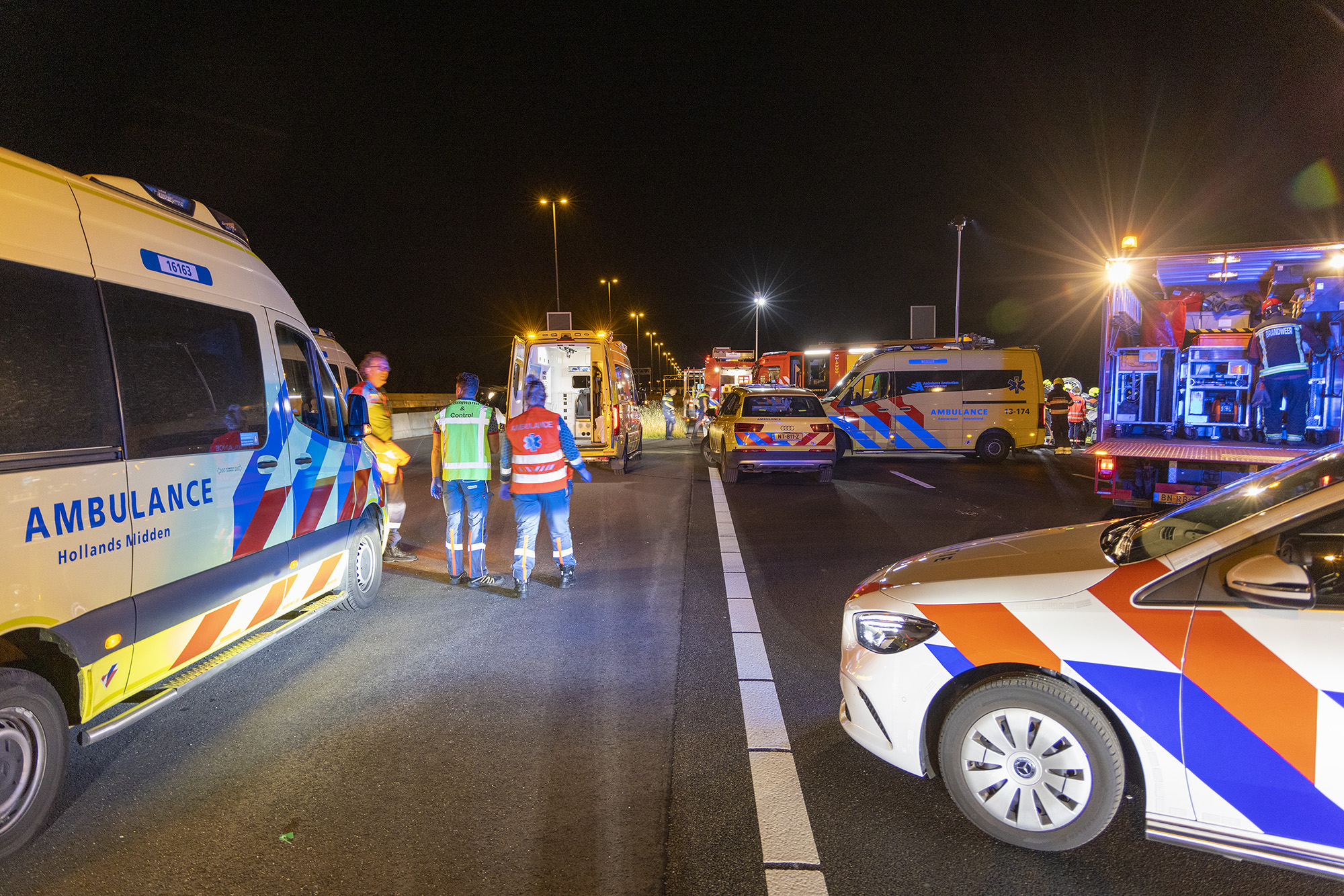 Veroorzaker Ernstig Ongeval A4 Was Onder Invloed Van Cocaine