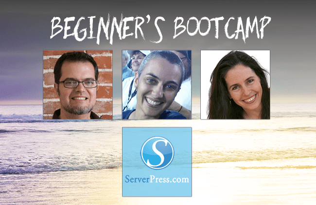 WordCamp San Diego 2016 Begiiner's Bootcamp Speakers