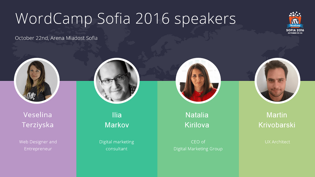 WCSof 16 speakers - group 1