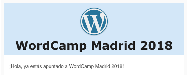 entrada wordcamp madrid 2018