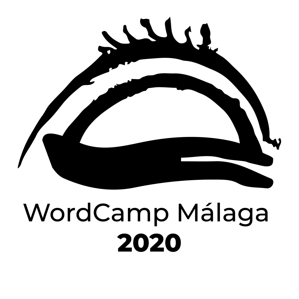 WordCamp Málaga 2020 logo