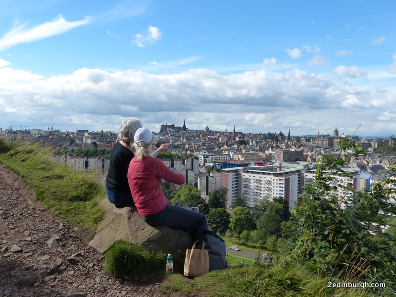 Salisbury Crags Walk, Edinburgh