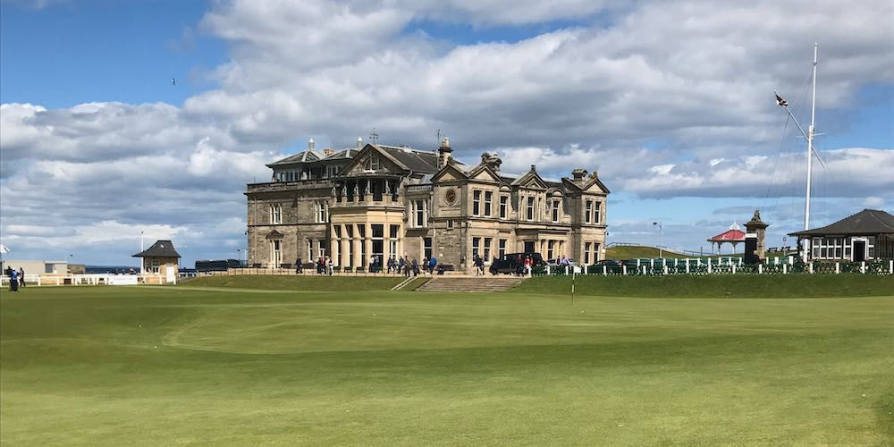 Royal and Ancient Clubhouse