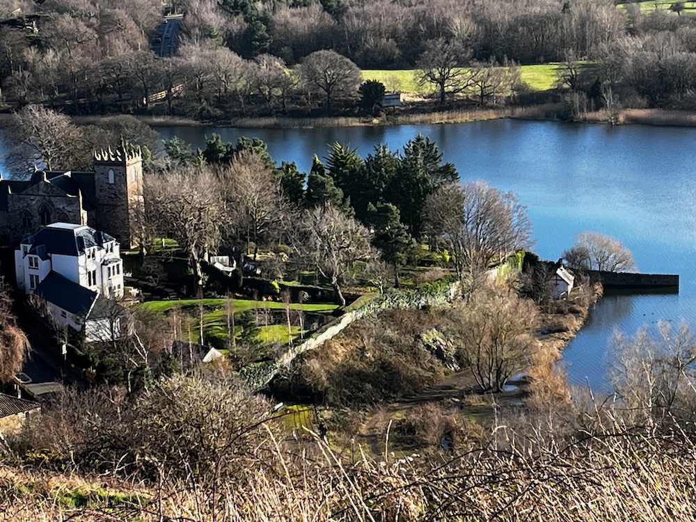 Circular Walk to Duddingston Village