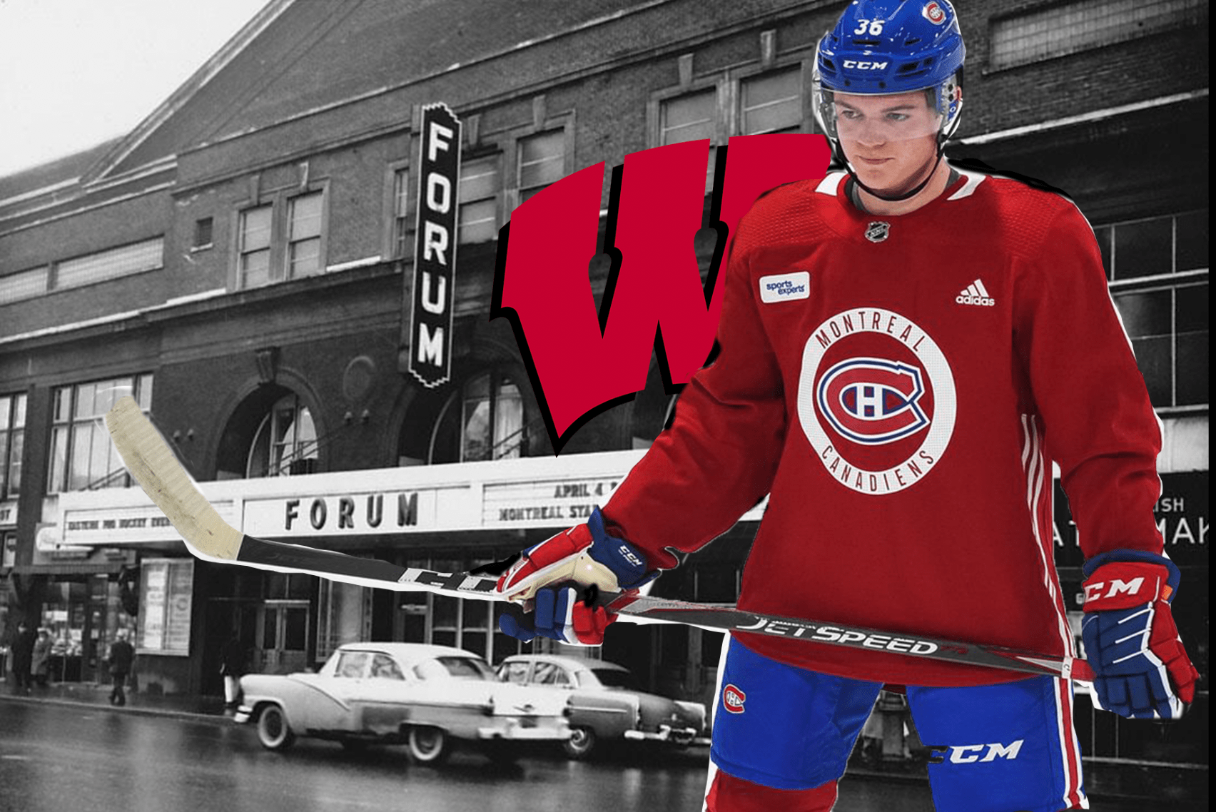 Ncaa Hockey Cole Caufield In His New Life As A Badger