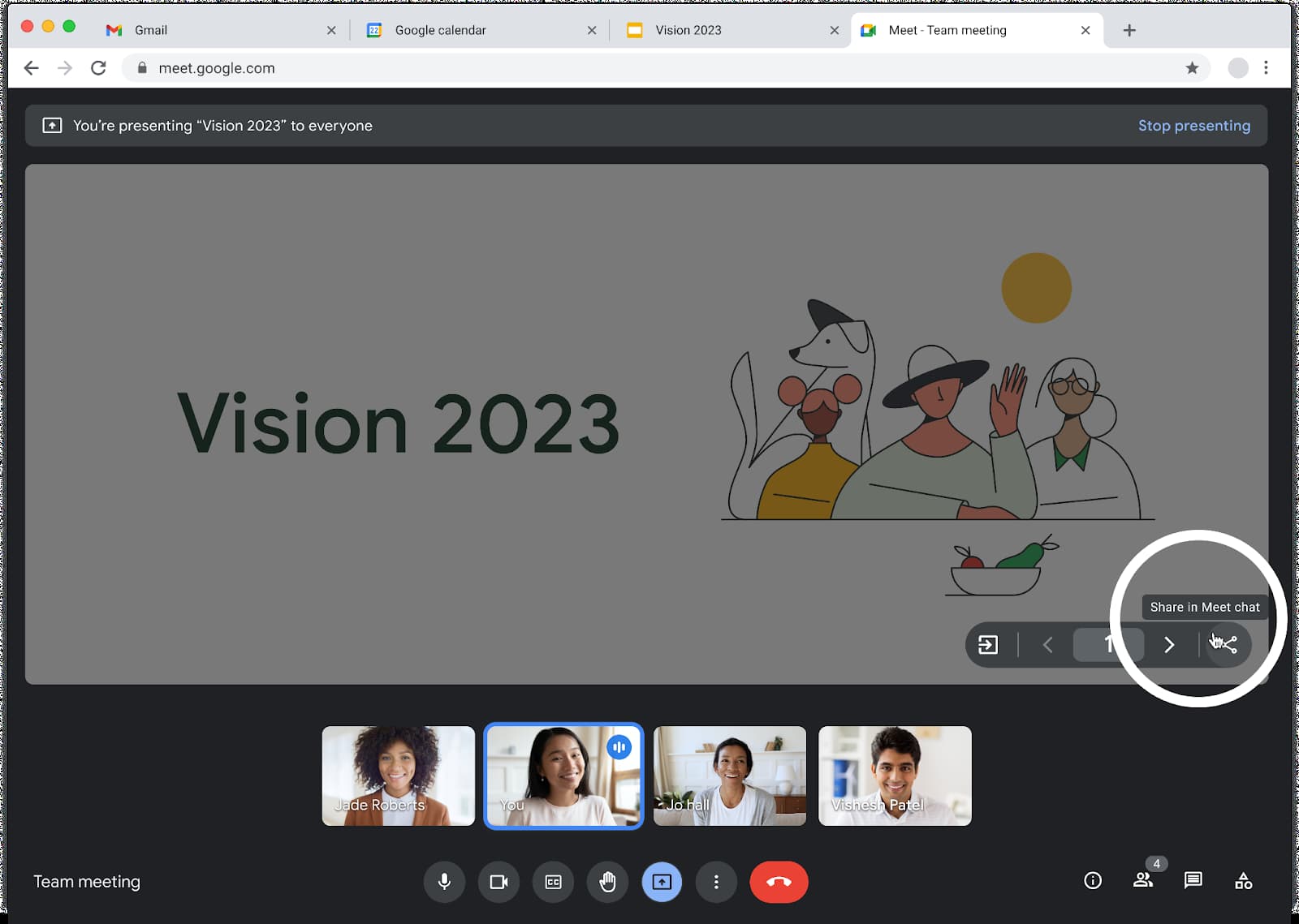 Google Meet Making It Easier To Share Files During Calls google-meet-making-it-easier-to-share-files-during-calls