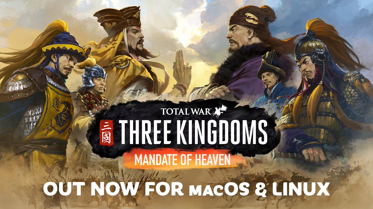 Total War: THREE KINGDOMS - Mandate of Heaven DLC