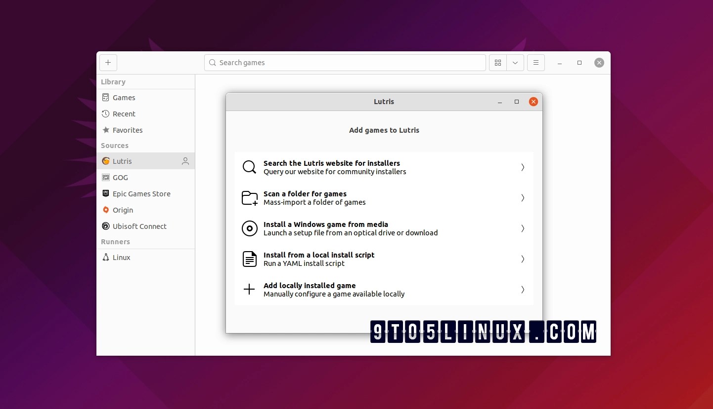 Lutris Game Manager Adds Steam Deck Support Ea Origin And Ubisoft Connect Integration 9to5linux