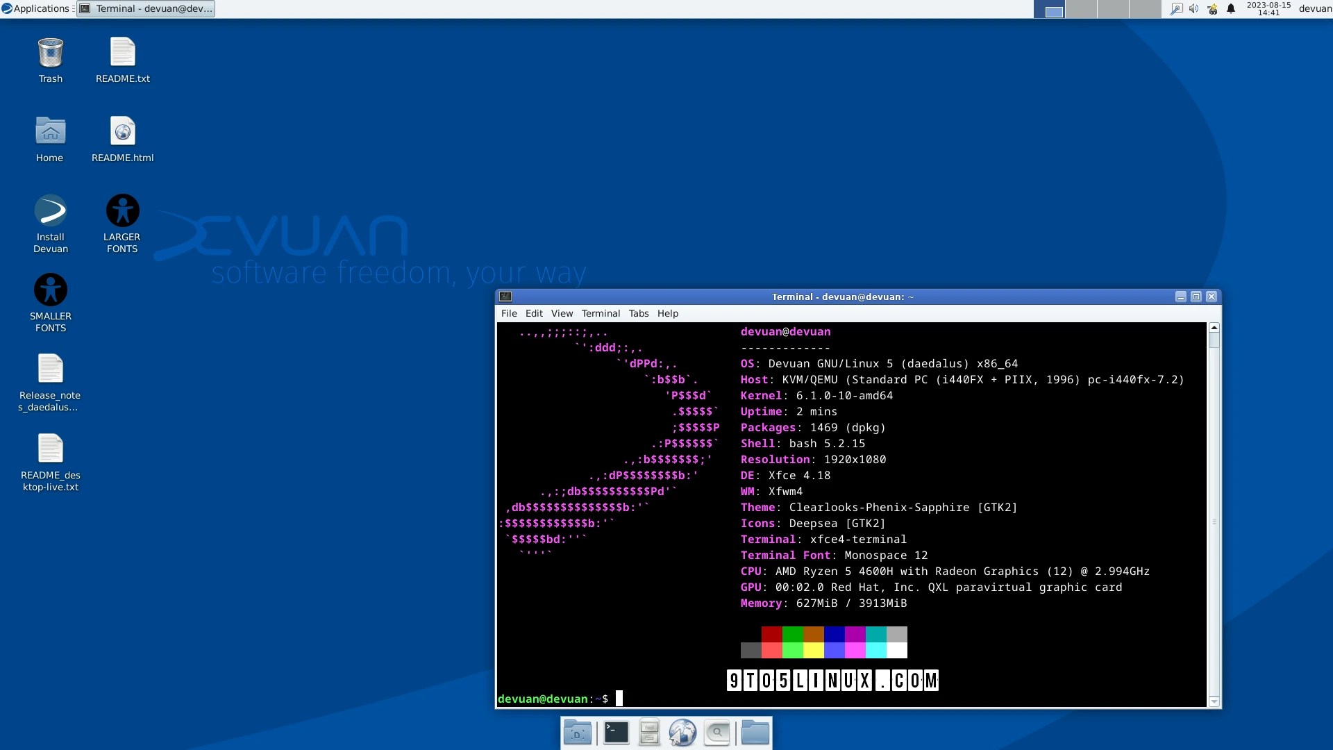 Devuan GNU+Linux 5