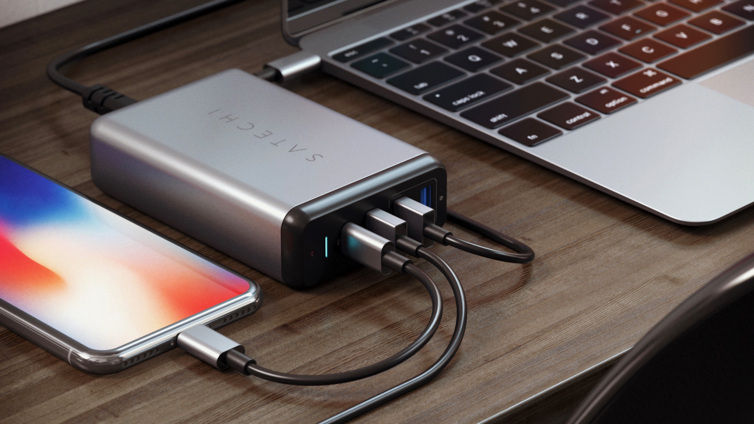Satechi USB-C Charger (4 ports)