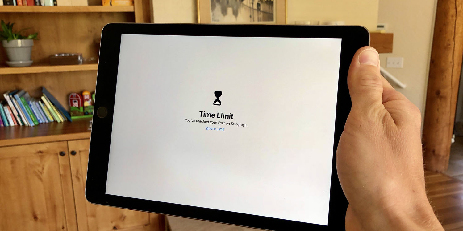 Kids Quickly Find Two Workarounds To Parent Imposed Screen Time Restrictions In Ios 12 9to5mac