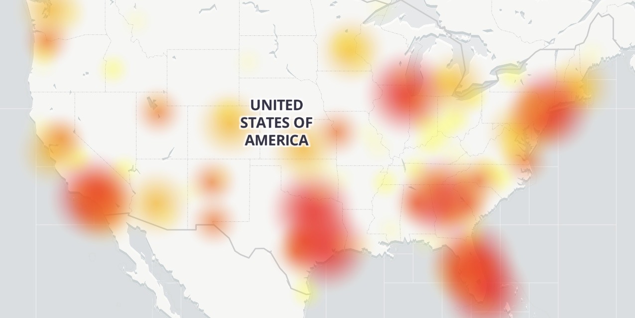 Outage Hits T Mobile Verizon At T And Sprint 9to5mac