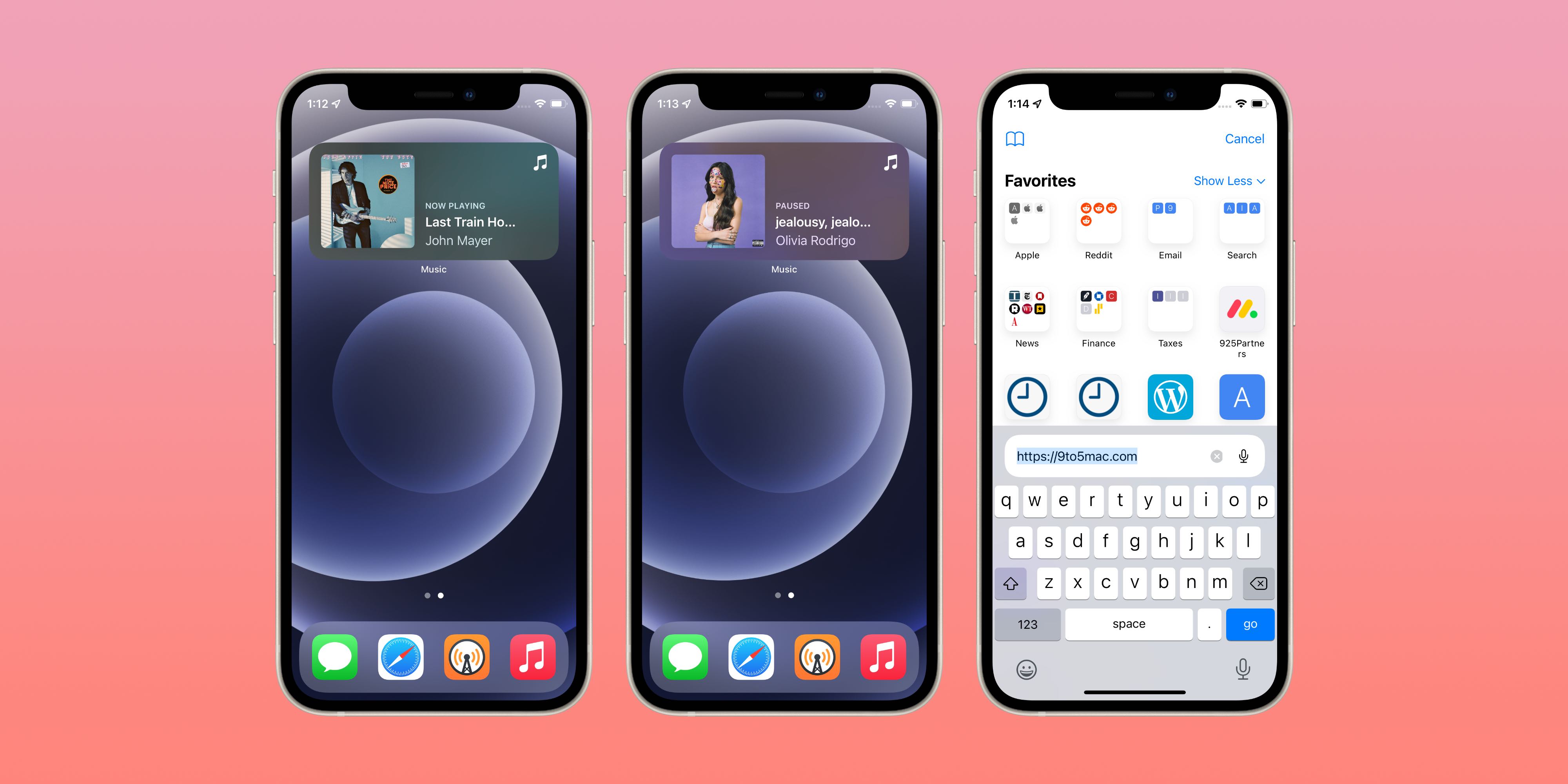 What S New In Ios 15 Beta 3 Safari Changes Music Widgets Redesign More 9to5mac
