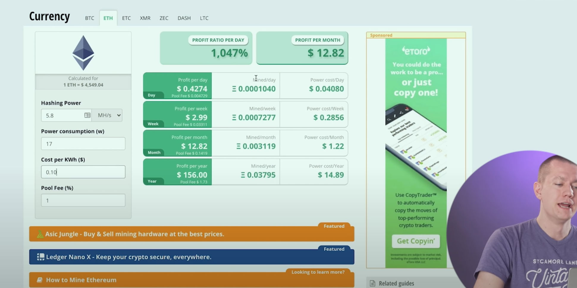 MacBook Pro cryptocurrency mining profitable, but only just - 9to5Mac (1)