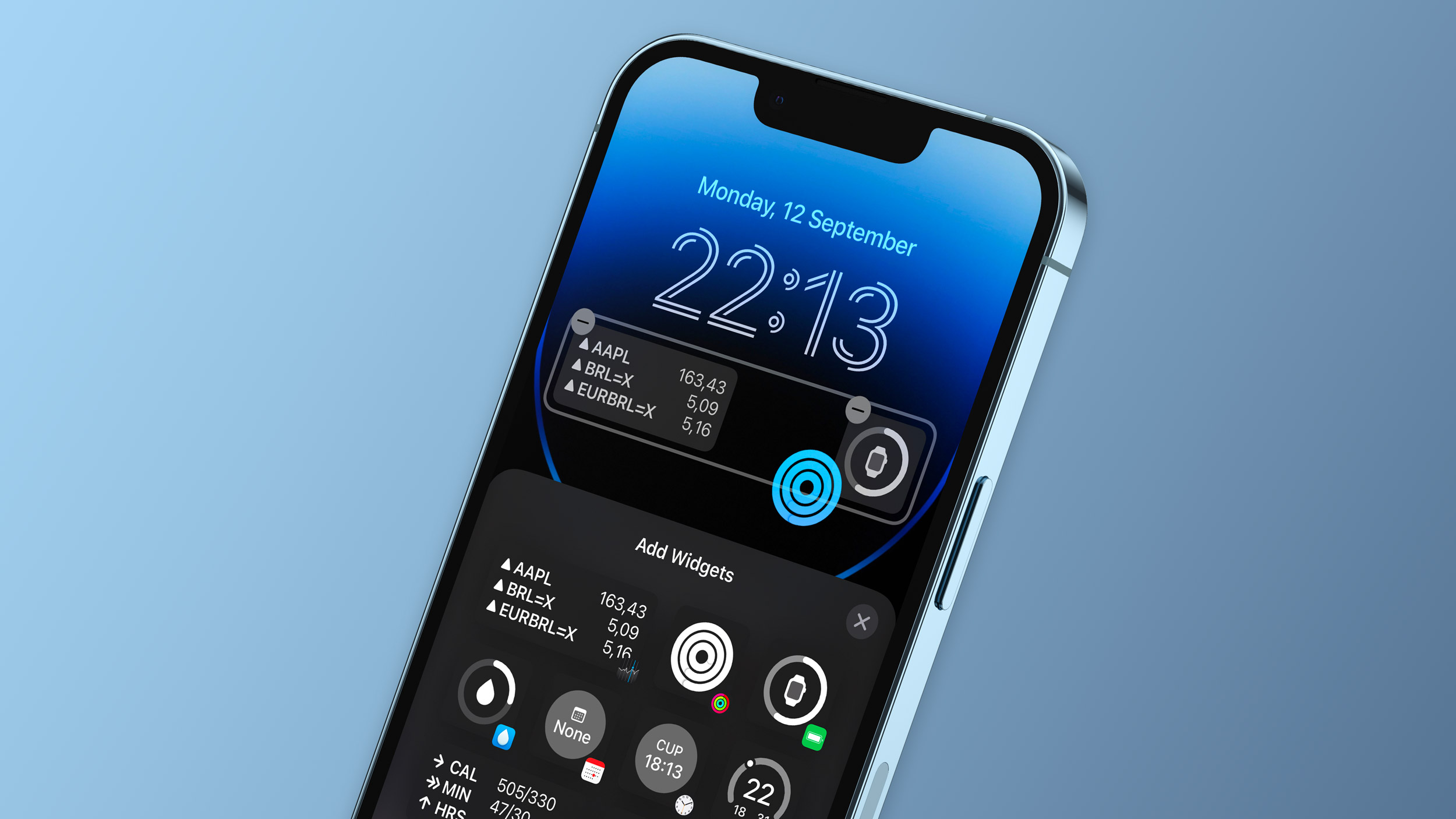 Things You Can T Change On The Ios 16 Lock Screen 9to5mac