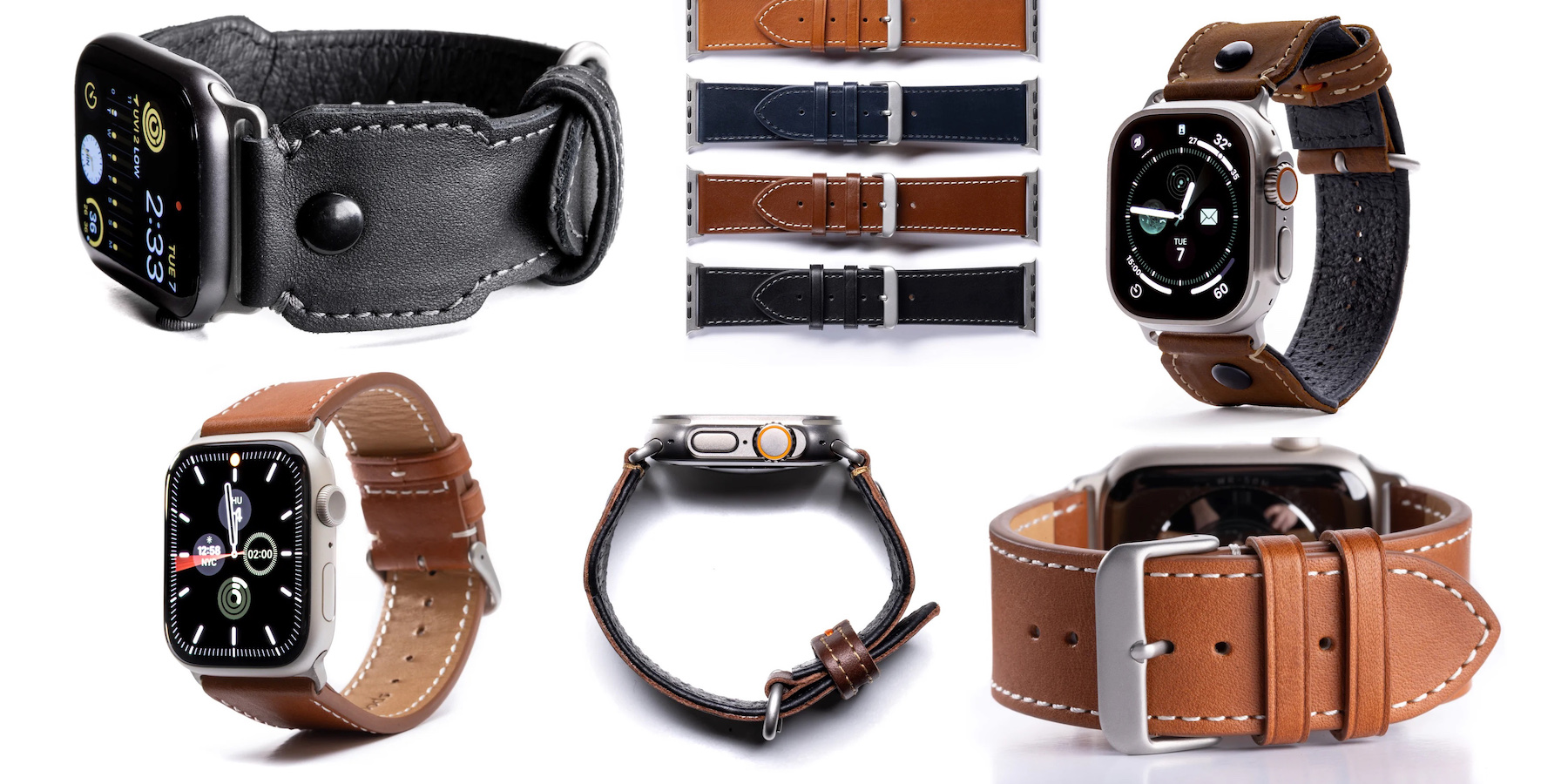 Exclusive 30% off Burton Goods Leather Apple Watch bands for 9to5 readers (Best price of the year)