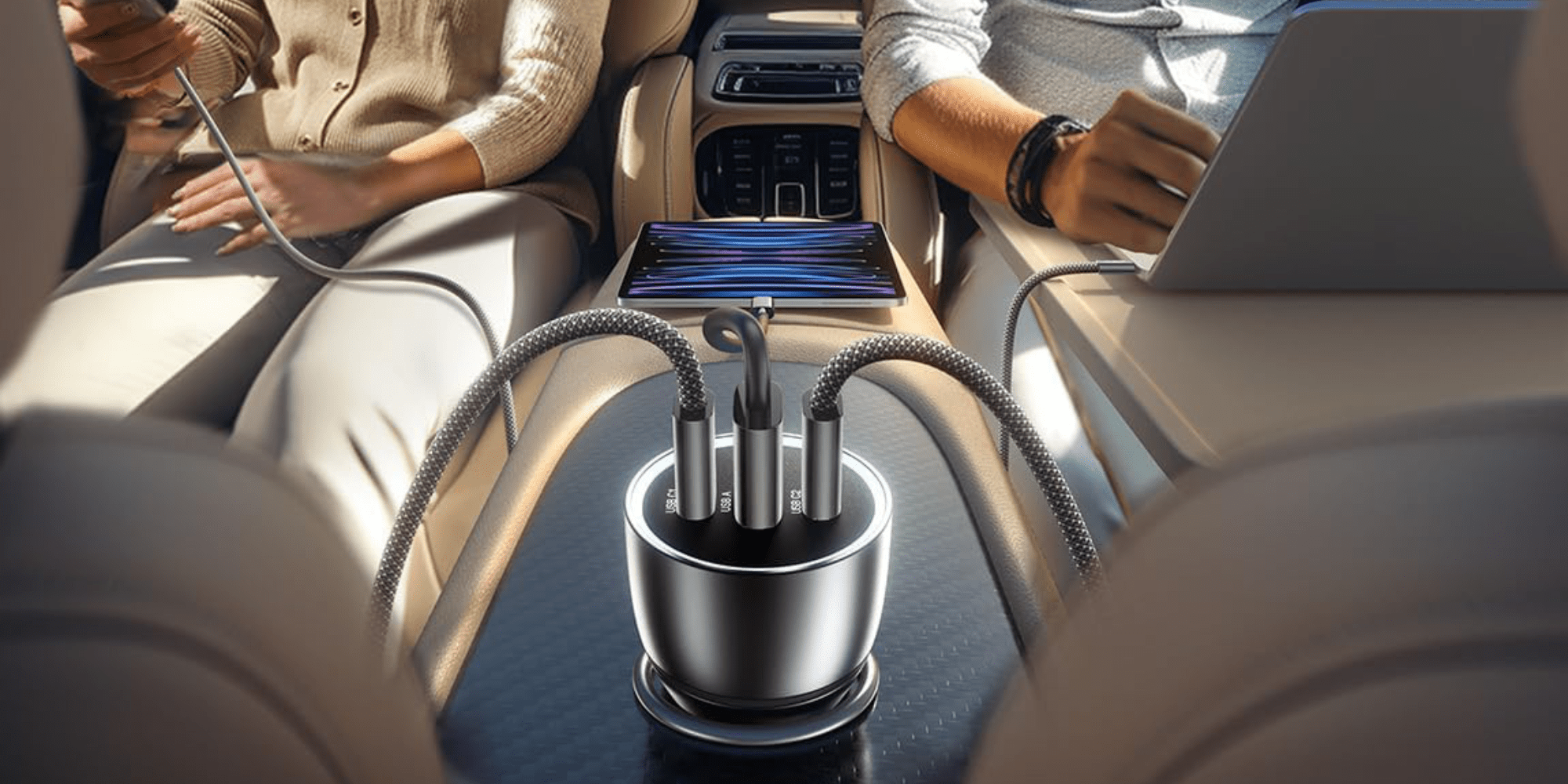 New low knocks LISEN’s powerful 170W car charger with 3 ports, 140W Type-C to $23 (42% off)