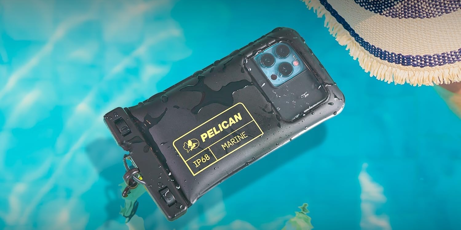 Prime members can score a pair of popular Pelican Marine Waterproof Phone Pouches at just $16.50 shipped