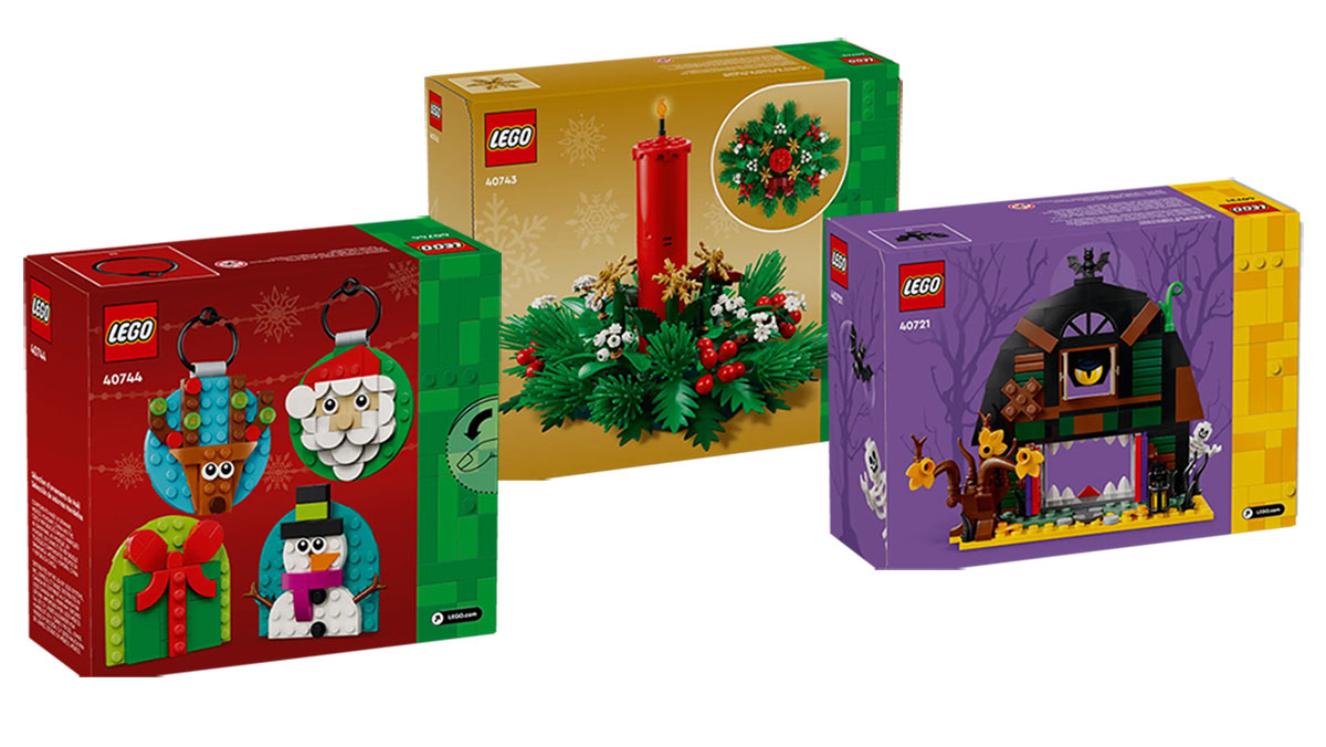 LEGO officially reveals 2024 seasonal Halloween and Christmas sets coming in September