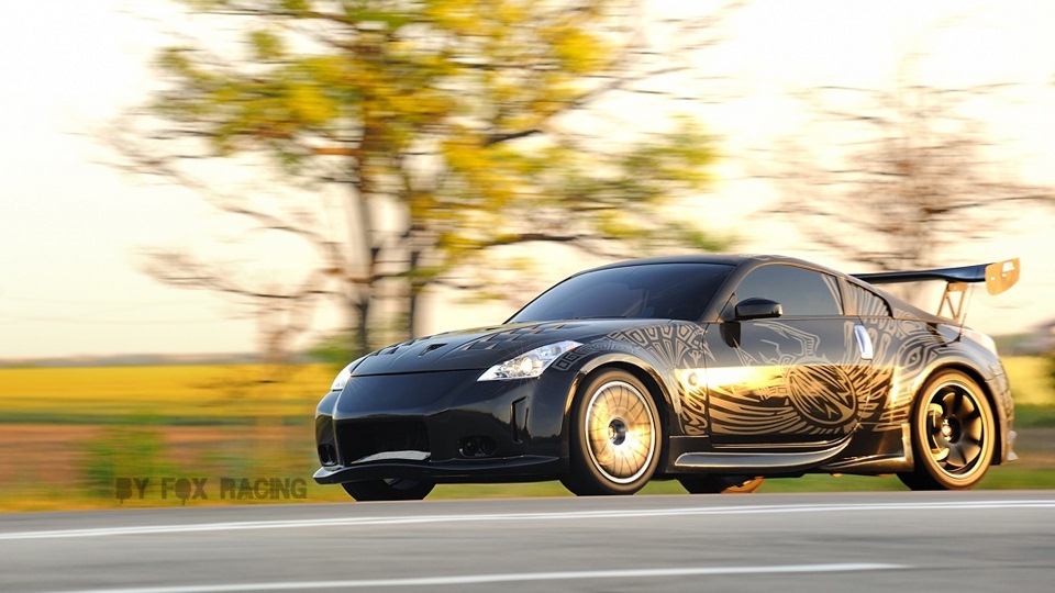 tokyo drift 350z gold