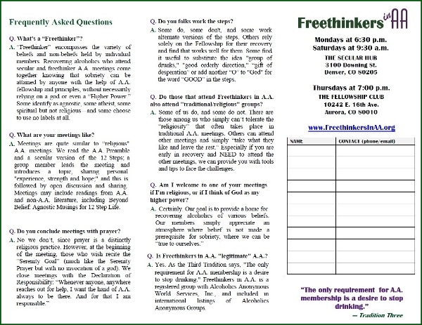 Secular Aa Pamphlets Aa Agnostica