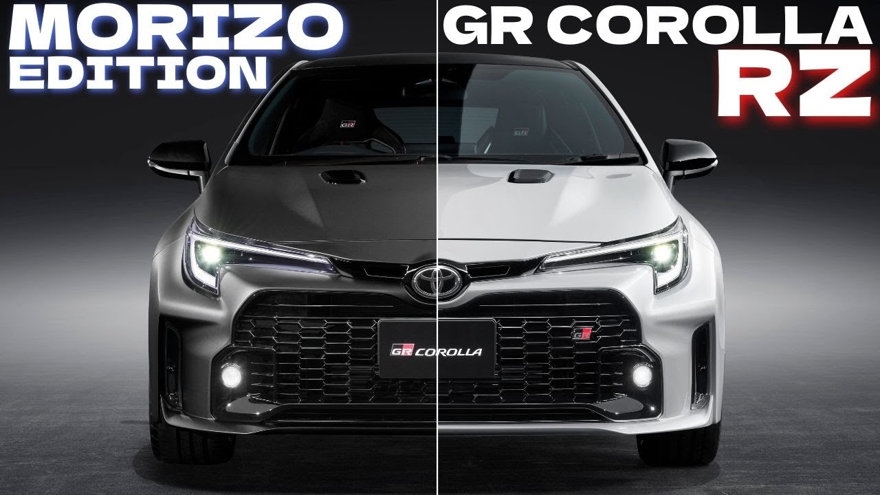 Grカローラ 国内仕様と モリゾウエディション を世界初公開 気軽に